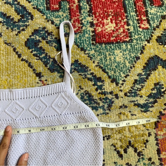 SEVEN WONDERS Rose Knit Dress in Lilac Purple
Size us 8 - Picture 3 of 10